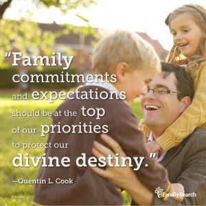 family quote by Quentin L. Cook