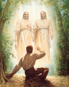 First Vision God Jesus LDS Joseph Smith clarifies the doctrine of trinity