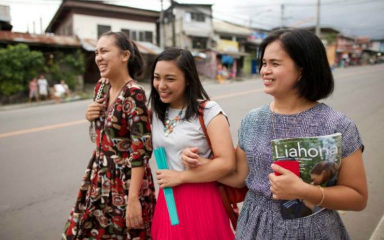 Visiting teaching as part of mission preparation