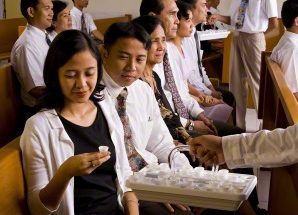 What is a Mormon Sacrament Meeting