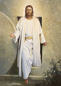 resurrected Christ