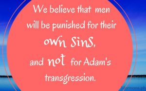 The transgression of Adam and Eve