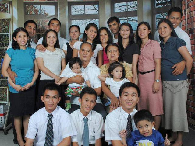 Manosig family sends off 13th missionary