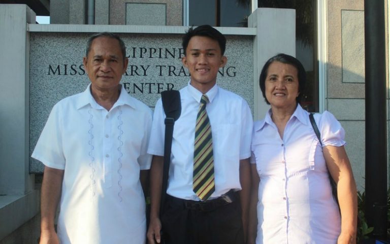 Manosig family sends off 13th missionary