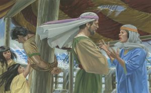 Nephi's wife is one of the most powerful examples of women in the Book of Mormon.