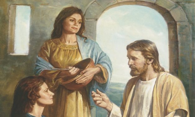 New Testament Lessons: Helping The Marthas Of Our Lives