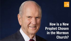 Russell M. Nelson, the 17th president of the church of Jesus Christ of latter-day saints