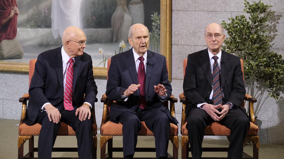 the first presidency