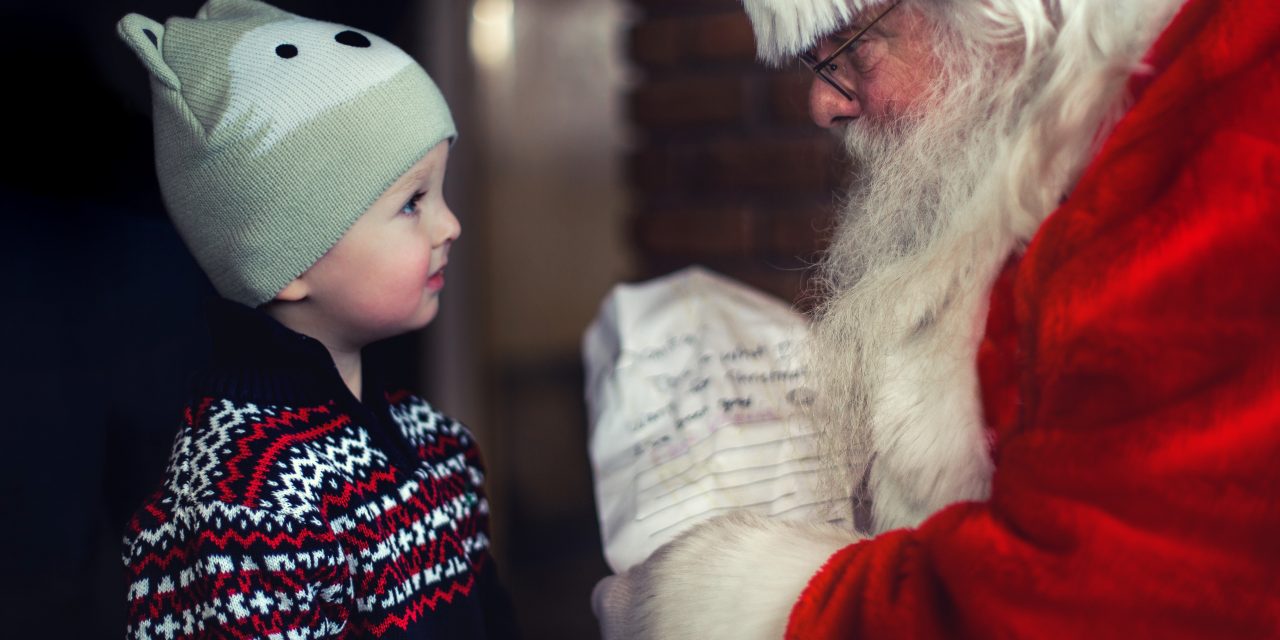 What I Learned from Santa Claus About Giving Gifts to Our Kids