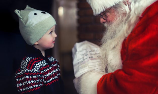 What I Learned from Santa Claus About Giving Gifts to Our Kids