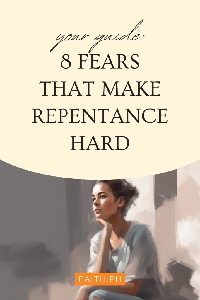 repentance is hard